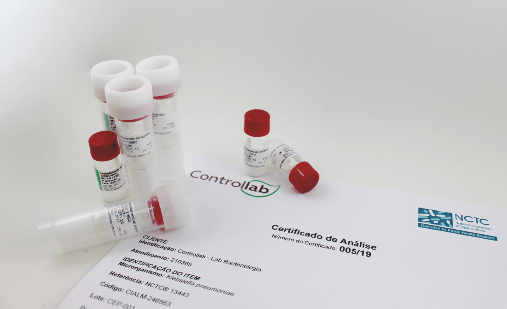 Strains Control 10 cepas certificado