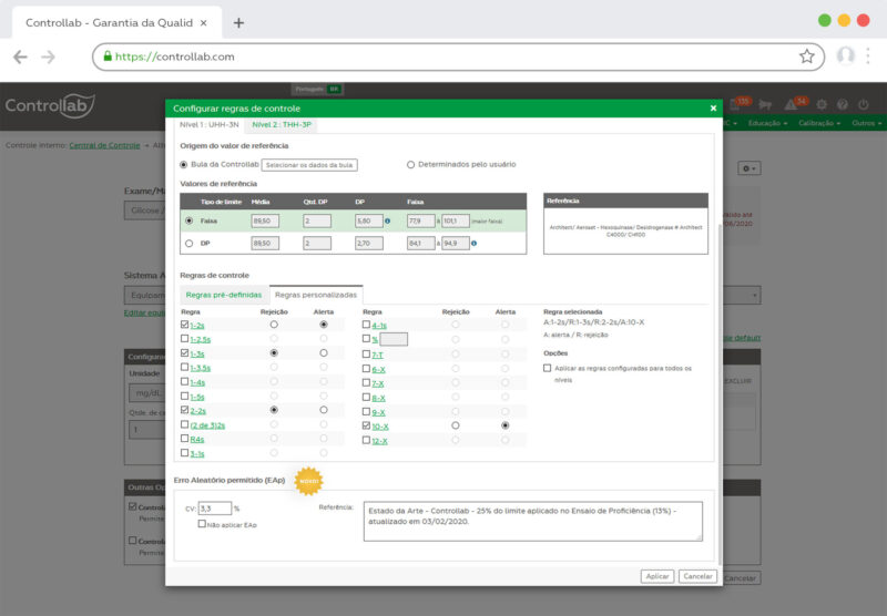 Novidades 13 controle interno sistema online