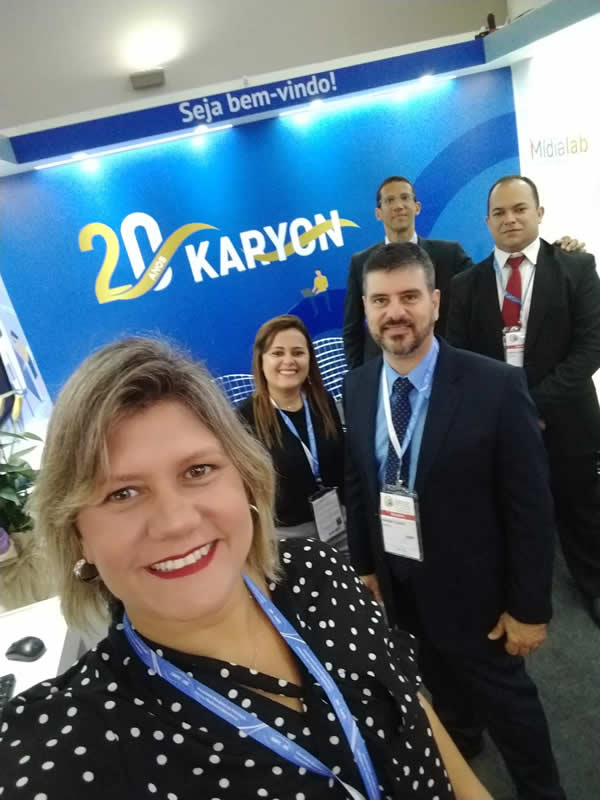 Karyon Offers More Technology and Innovation by Partnering with SBPC/ML and Controllab Laboratory Indicator Benchmarking Program 1 parceria karyon2